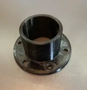 50 mm hose/pipe adaptor with flange