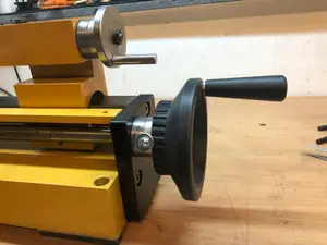 Handwheel for mini lathe MD65 (Proxxon SD300)