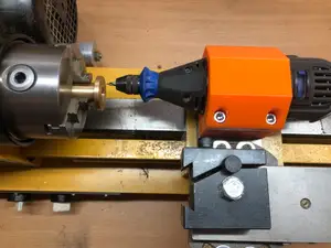 Clamping block for Hobbymat MD65 Minilathe and Ferm CTM1012 Minidrill