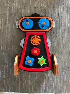Robot Montessori toy