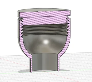 Santos 40A little coffee container