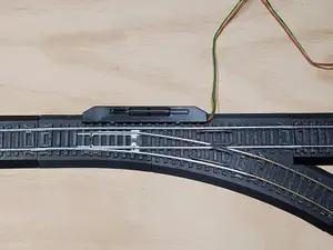 HO Model Trains - Traditional to EZ Track Turnout Adapters