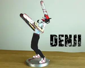 Denji (chainsaw man)