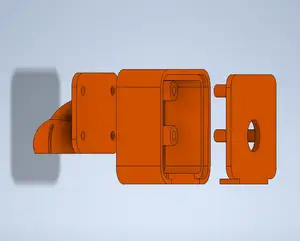 PiCam: Camera Housing & Arm | 20x20mm alu profile attachment | Octoprint Camera