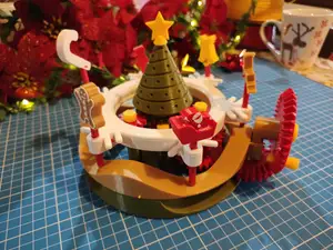 Cheesy Holiday Mechanism