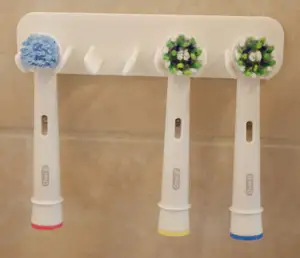 Wall mount Oral-B / Braun Toothbrush Head Holder
