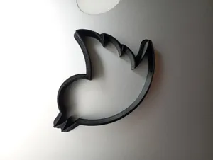Twitter cookie cutter