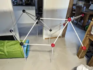 PipeJoint for awesome blanket forts