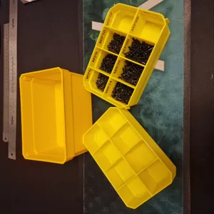 Dewalt/Stanley/Craftsman TSTAK FATMAX Versastack Organizer Nested Cups, 2 x Shallow Strorage Trays (Top & Bottom) for Deep type.