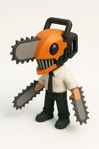 Chainsaw Man Denji mini figure