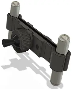 Nissan Leaf Rear Car Headrest Ball Mount