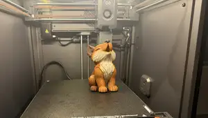 Cute Wolf Howling - Majestic Wild Canine