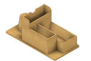 Coffee Organizer (cup and sugar holder)
