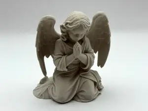 Praying Angel Figurine – Serene and Elegant