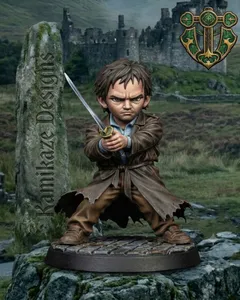 Connor MacLeod Inspired Chibi