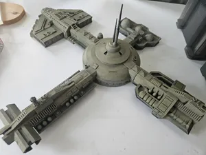 LususTech Modular Colony and Interstellar Base for BattleTech and other TableTop Wargames