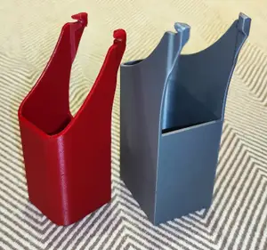 QIDI Q2 minimalistic purge/waste bin (poop box)