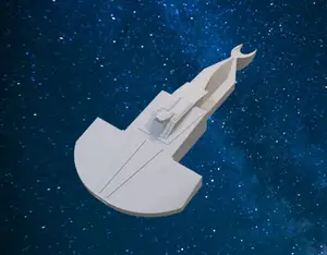 Star Trek Cardassian Transport Ship