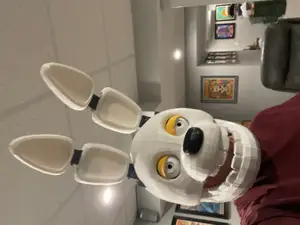 FNAF MOVIE 2 FIXED SRING BONNIE COSPLAY HEAD