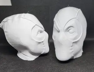 Life-Sized Deadpool Head (Eastman)