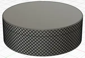 Hockey Puck Container