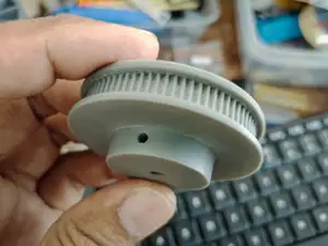 3D Print GT2 80t 5mm Bore - 6mm Belt Pulley (Remix)