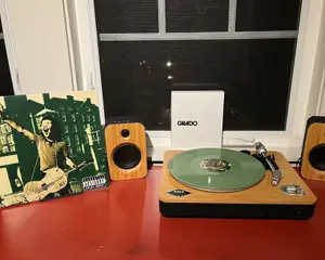Vinyl Record Stand