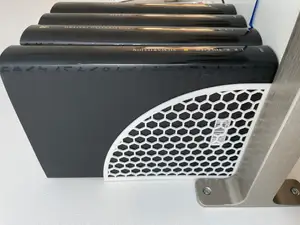 Side book holder
