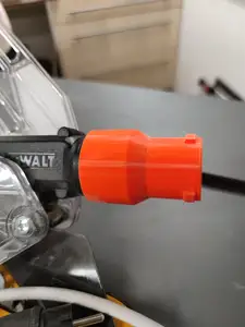 Blade Guard Dust Port for the Dewalt 7492
