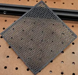 120mm HEPA Air Filter Fan Grill Cover