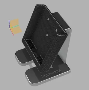 Desktop Phone Stand for Samsung Galaxy 22 Ultra w/Otterbox