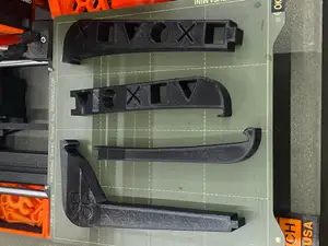 Playstation 5 (ps5) horizontal stand small print bed remix