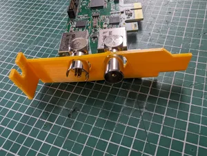Technotrend Slot Cover Low Profile for DVB-CT PCIE Card