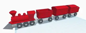 Toy Train set