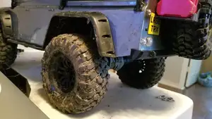 Trx-4 Defender crawl bumper