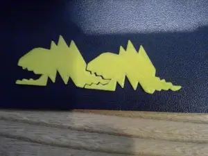 Tessellating Anglerfish