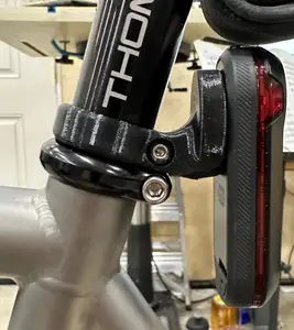 Garmin Varia Radar Mount - 27.2 seatpost / 73 degree seatpost angle