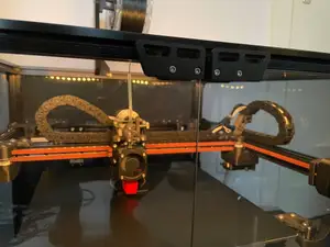 Voron Screwed Door Handles (Still magnatic)