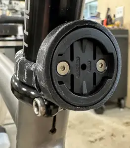 Garmin Varia Seatpost Mount for 31.6 post @ 72 deg
