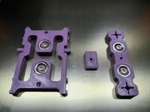 MN90 - D90 - Rear Magnetic Body Mount