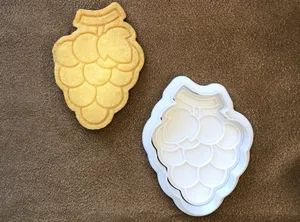 Grape cookie cutter
