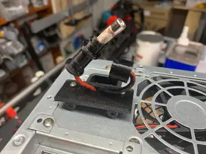 In-line Fuse Holder (Housing and Cap) - both spring and no-spring versions