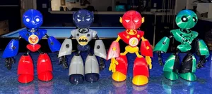 Super Hero Robots