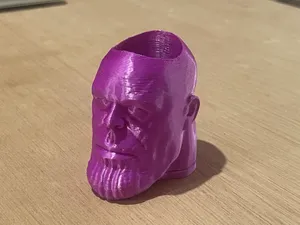Thanos Head Pot Plant