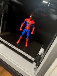 4 Color Articulating Spider-Man 3mf file