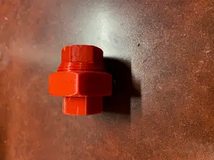 1/2" NPT union