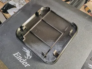 VW T4 middle seat belt cover