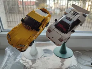 Lego Speed Champions Display Stand