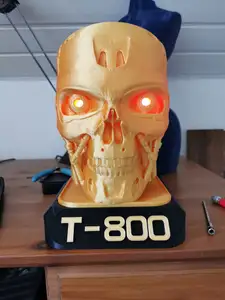 T800 with light and battery drawer