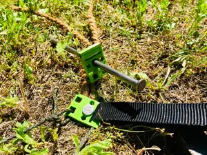 Chunky - the one for all tent peg | multifuntional, DIY, for hard grounds